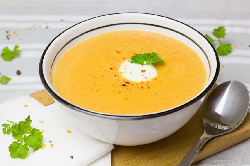 Karotten-Ingwer-Suppe