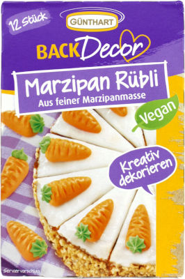 Marzipan Rübli (Günthart)