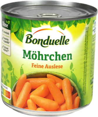 Möhrchen – feine Auslese (Bonduelle)