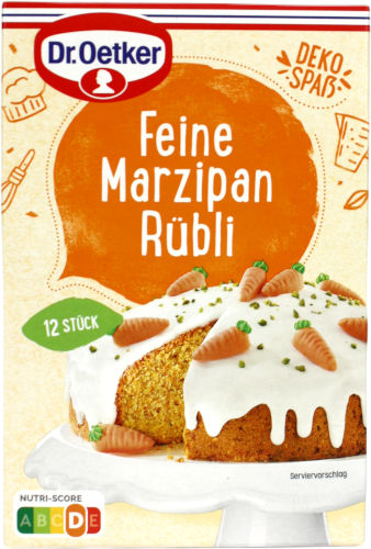 Dr. Oetker Feine Marzipan Rübli