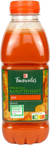 Premium Karottensaft (K-Favourites)