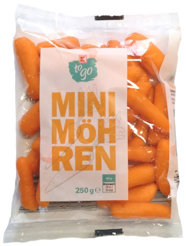 Mini-Möhren (K to go)