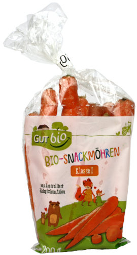 Bio-Snackmöhren (GUT Bio)