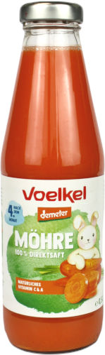 Voelkel Möhre 100% Direktsaft