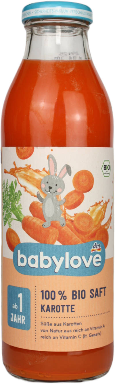 100% Bio Saft – Karotte