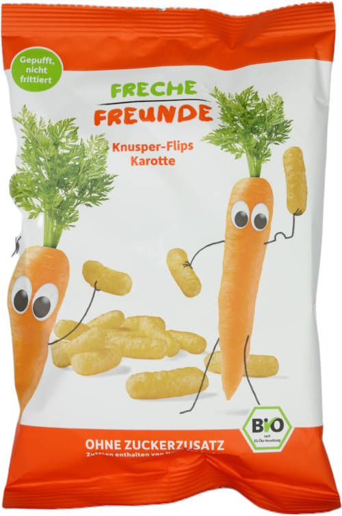 Knusper-Flips Karotte