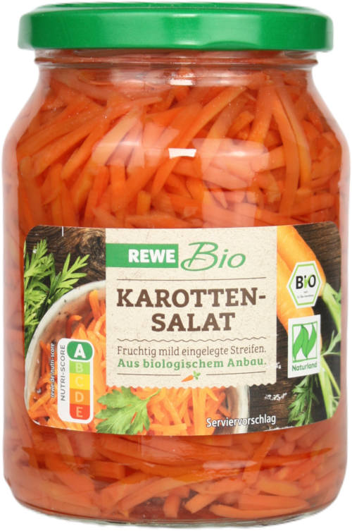 Karottensalat (REWE Bio)