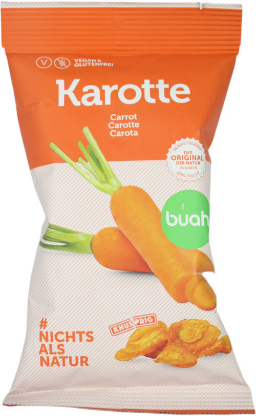 getrocknete Karotte (buah)